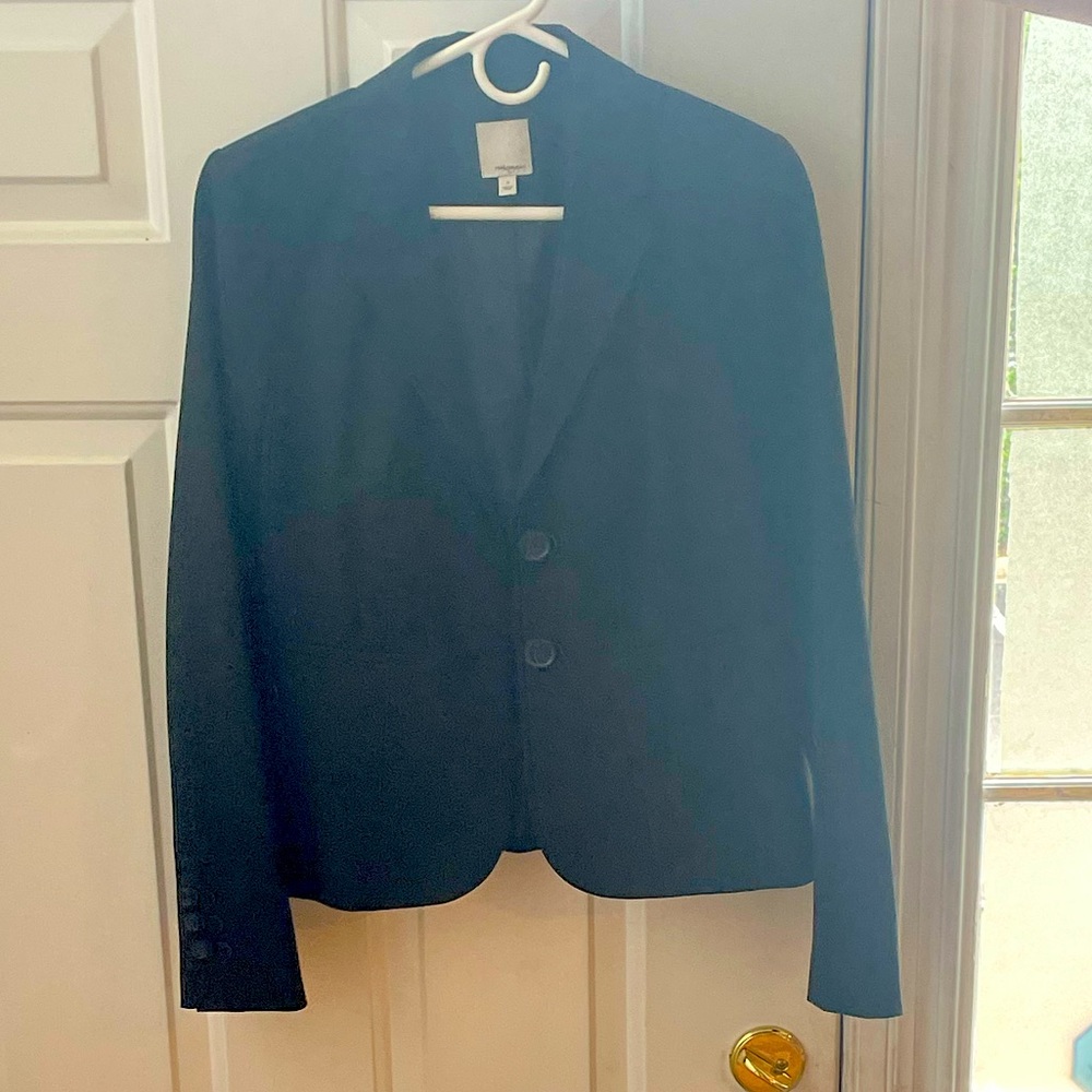 Black work jacket